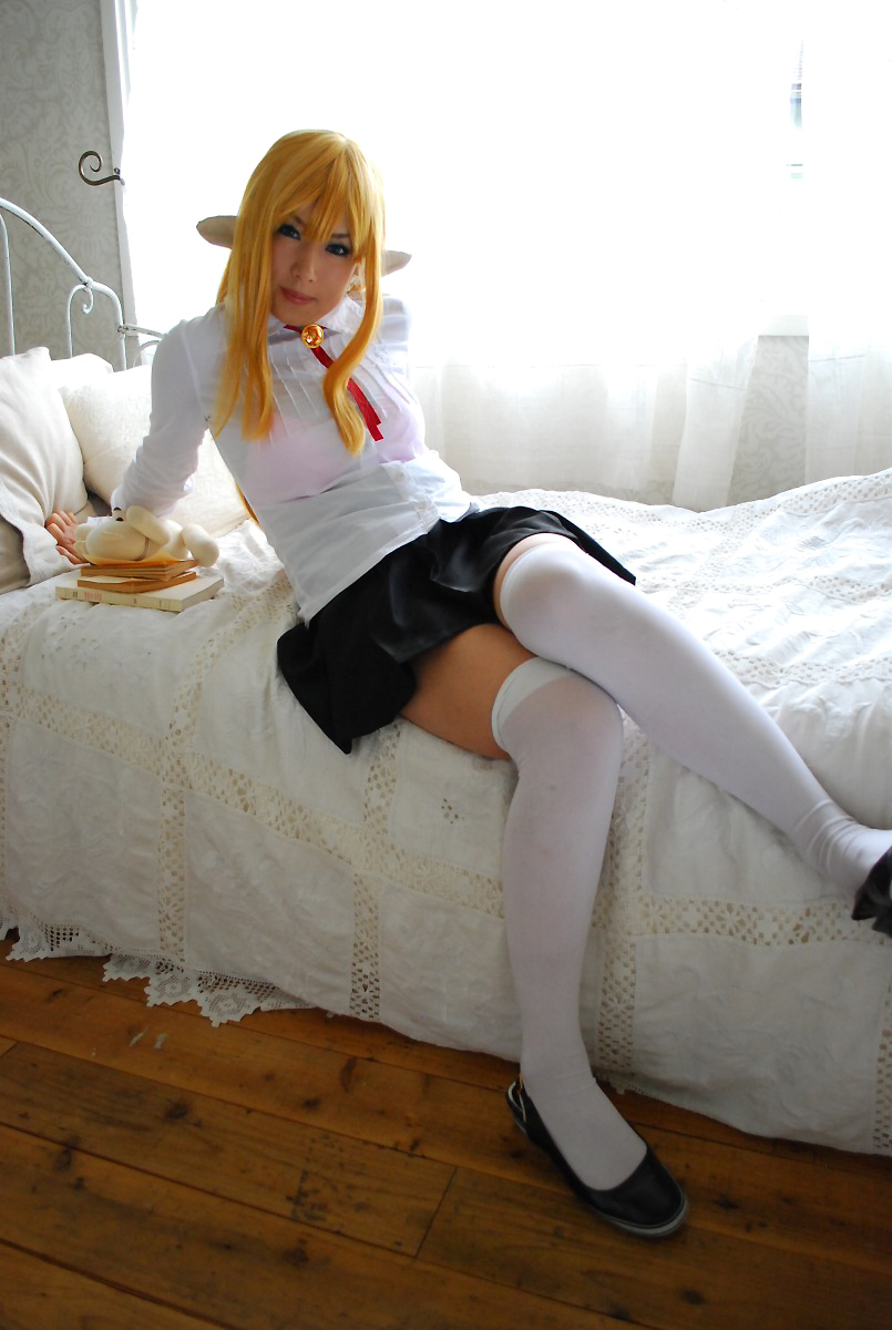 [Cosplay]  Zero no Tsukima - Hot Tiffania Westwood 2